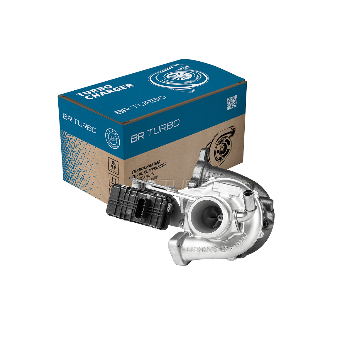 BR Turbo Urządzenie doładowujące, doładowanie 844572-5001RS