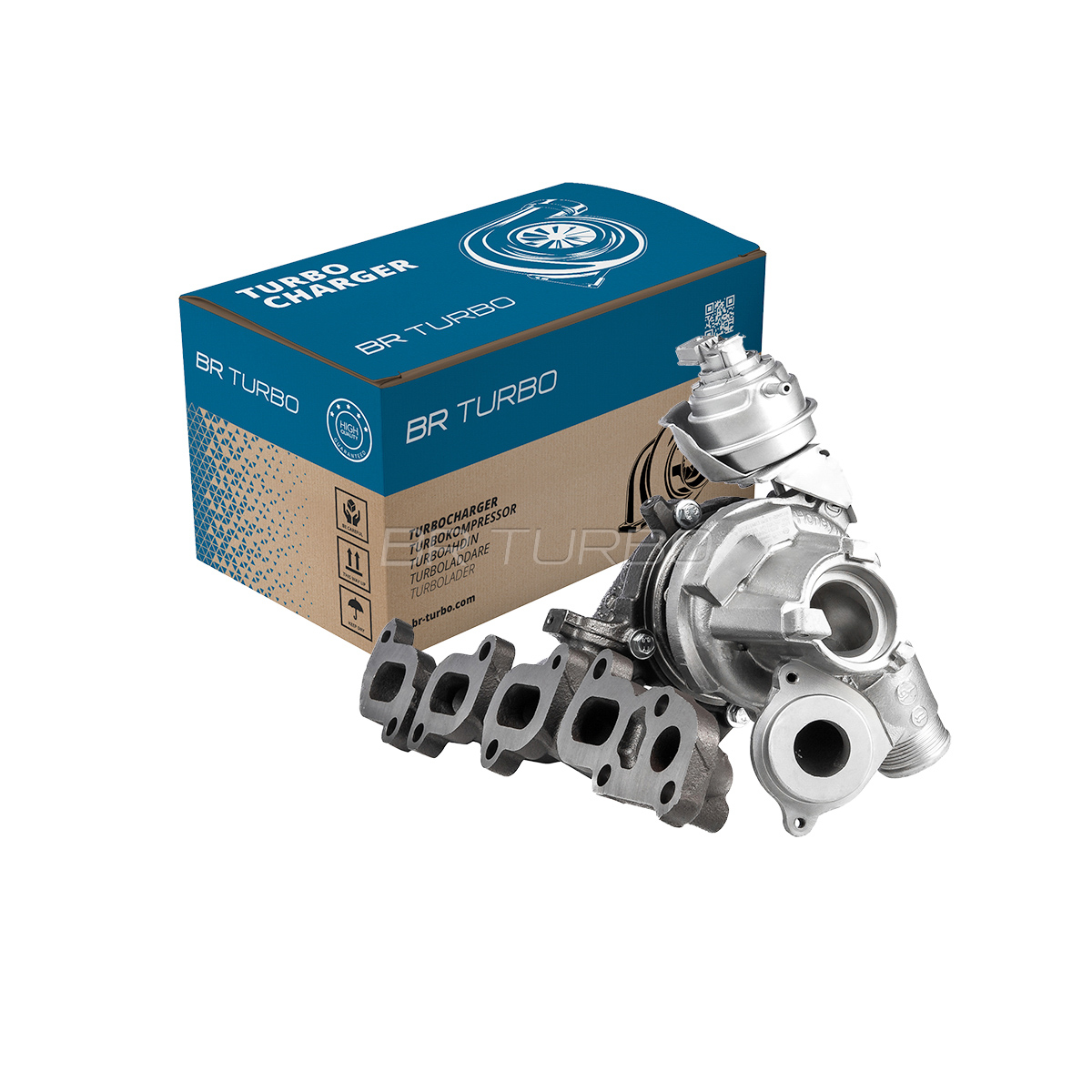 BR Turbo Ahdin 847671-5001RS