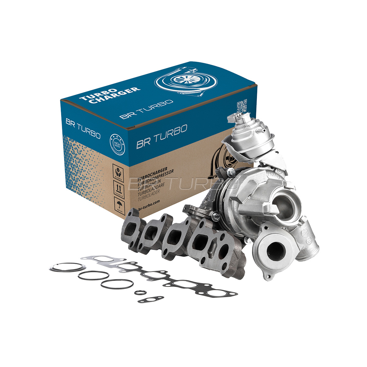 BR Turbo Ahdin 847671-5001RSG