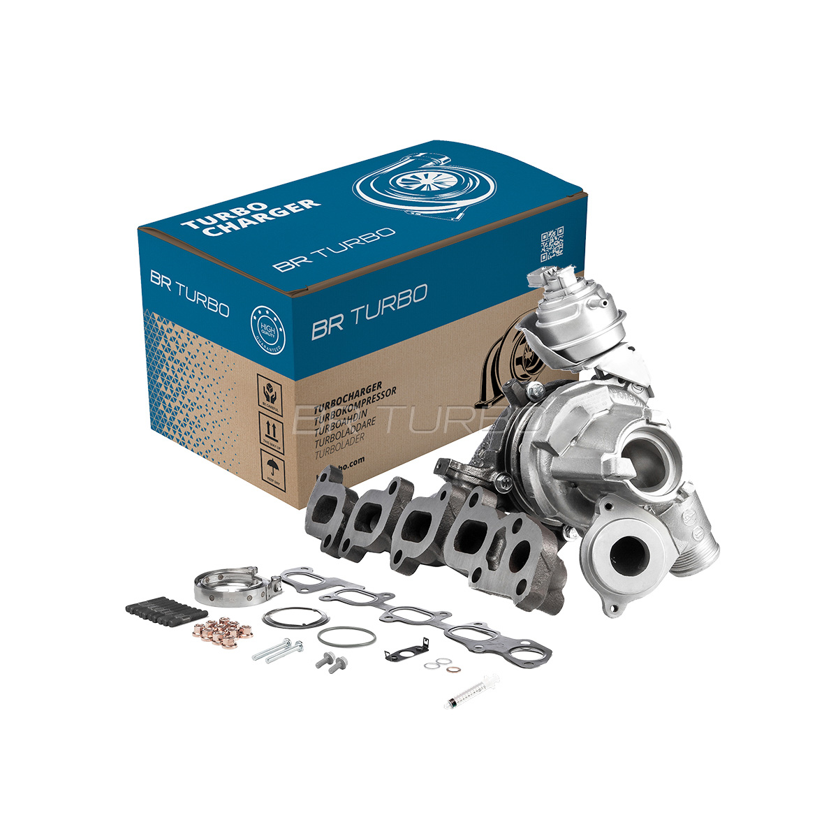 BR Turbo Ahdin 847671-5001RSM