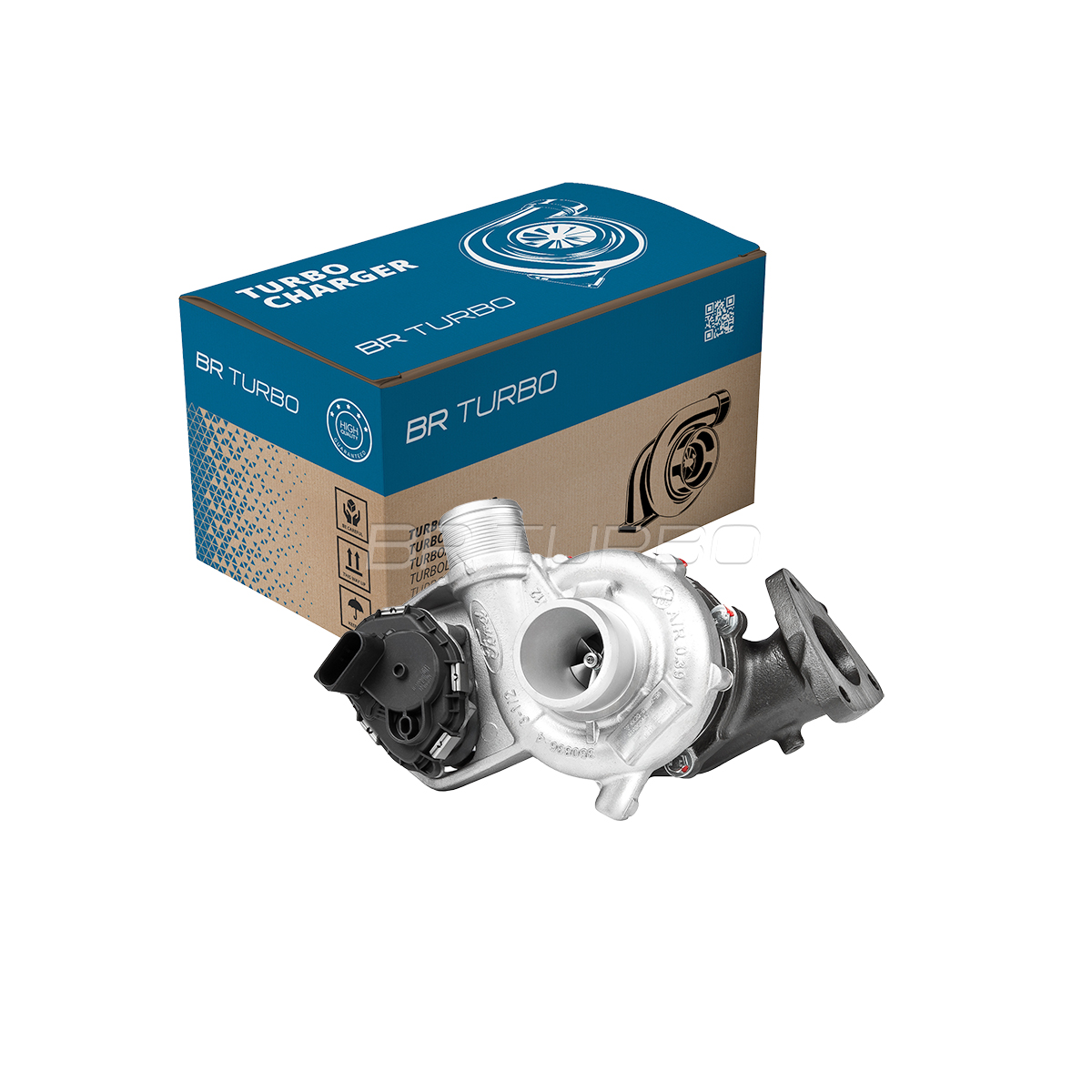 BR Turbo Laddare, laddsystem 850840-5001RS