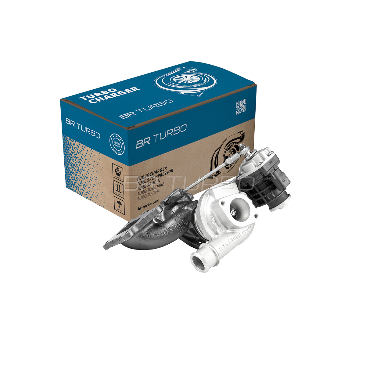 BR Turbo Urządzenie doładowujące, doładowanie 856652-5001RS