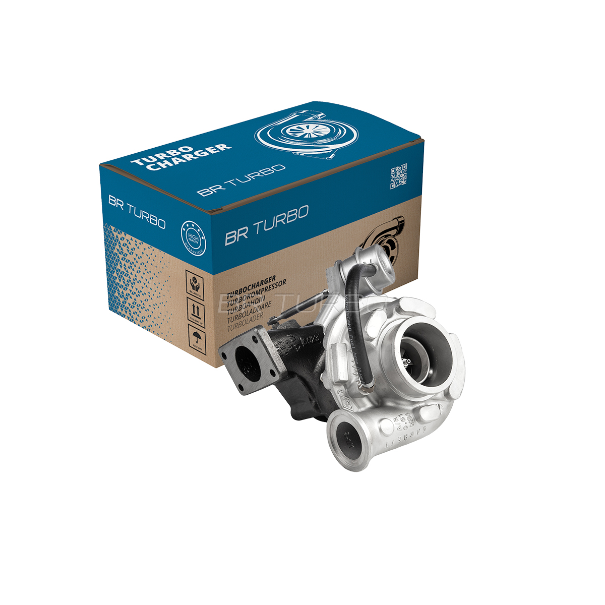 BR Turbo Urządzenie doładowujące, doładowanie 878999-5001RS