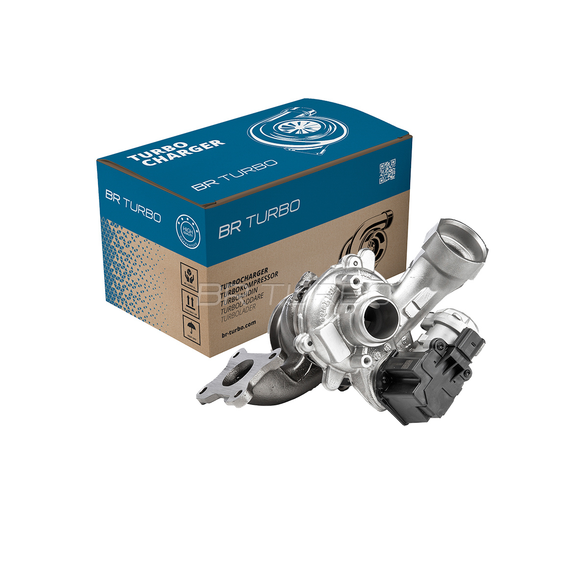 BR Turbo kompresorius, įkrovimo sistema 9V206RS