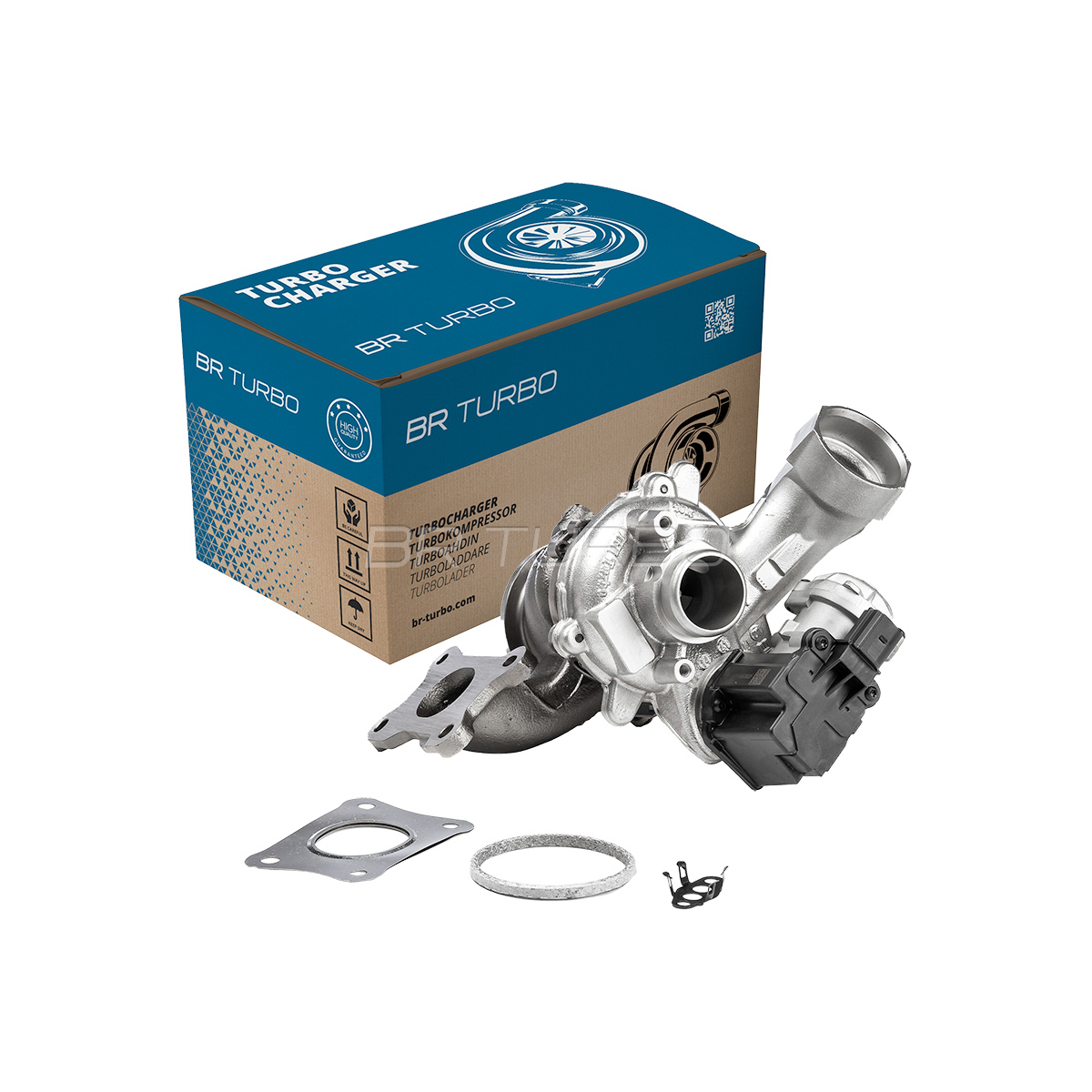 BR Turbo kompresorius, įkrovimo sistema 9V206RSG
