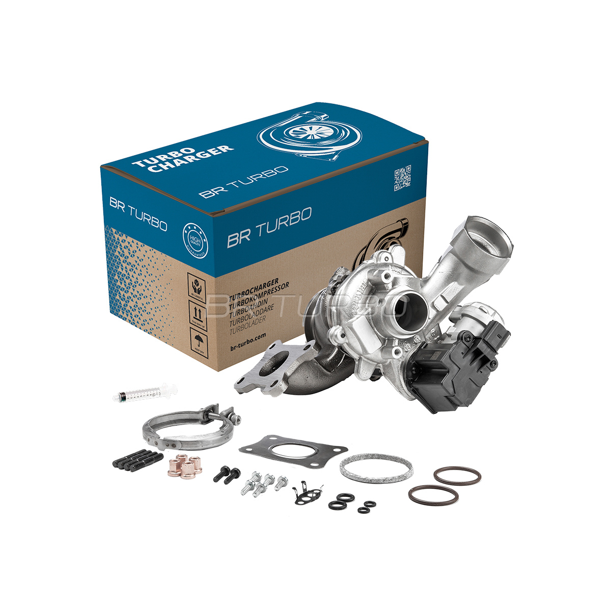 BR Turbo kompresorius, įkrovimo sistema 9V206RSM