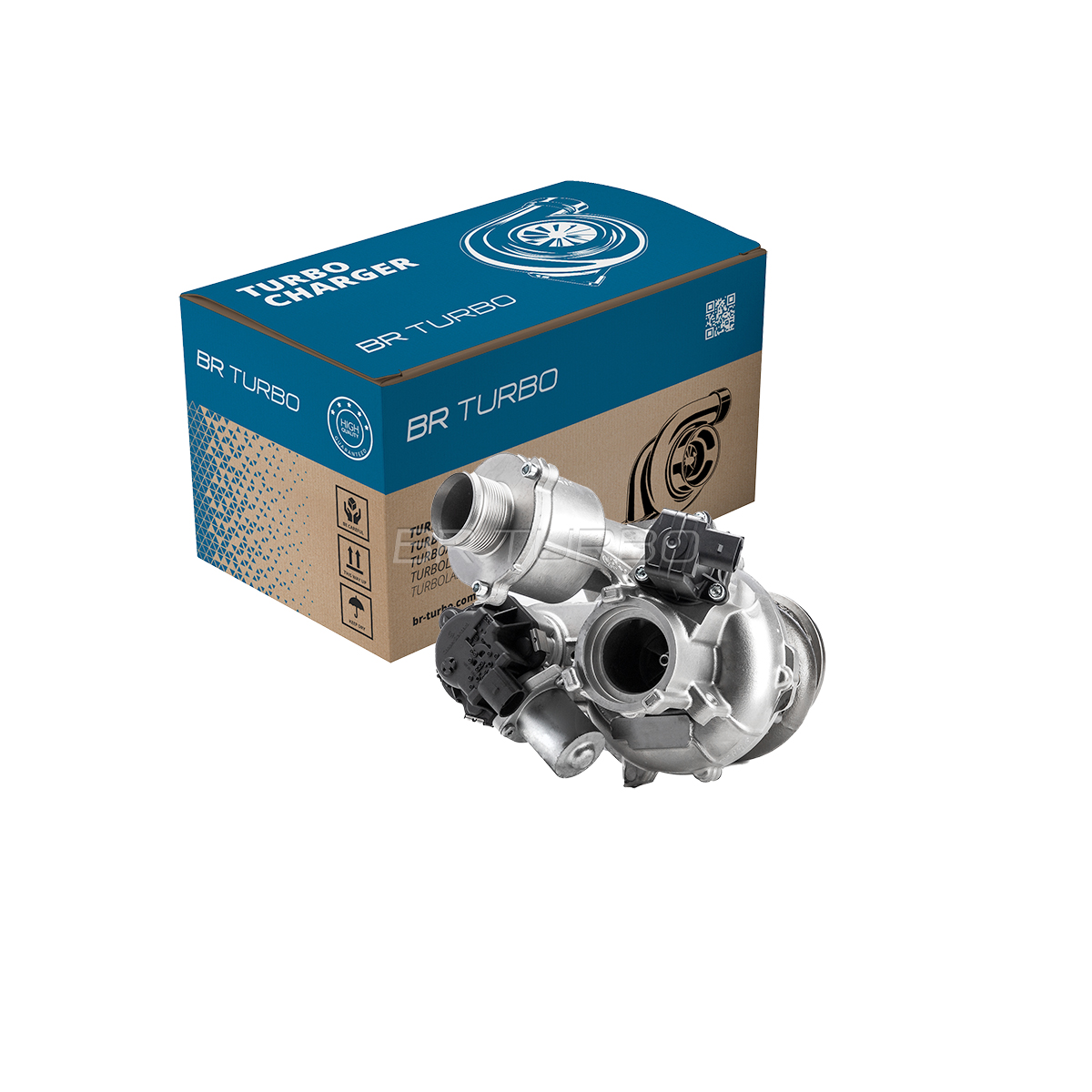 BR Turbo kompresorius, įkrovimo sistema 9VA05RS