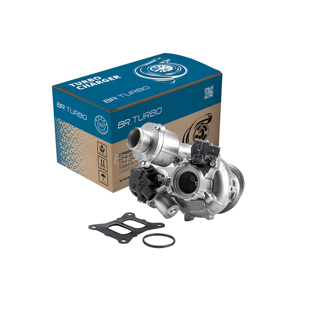 BR Turbo kompresorius, įkrovimo sistema 9VA05RSG