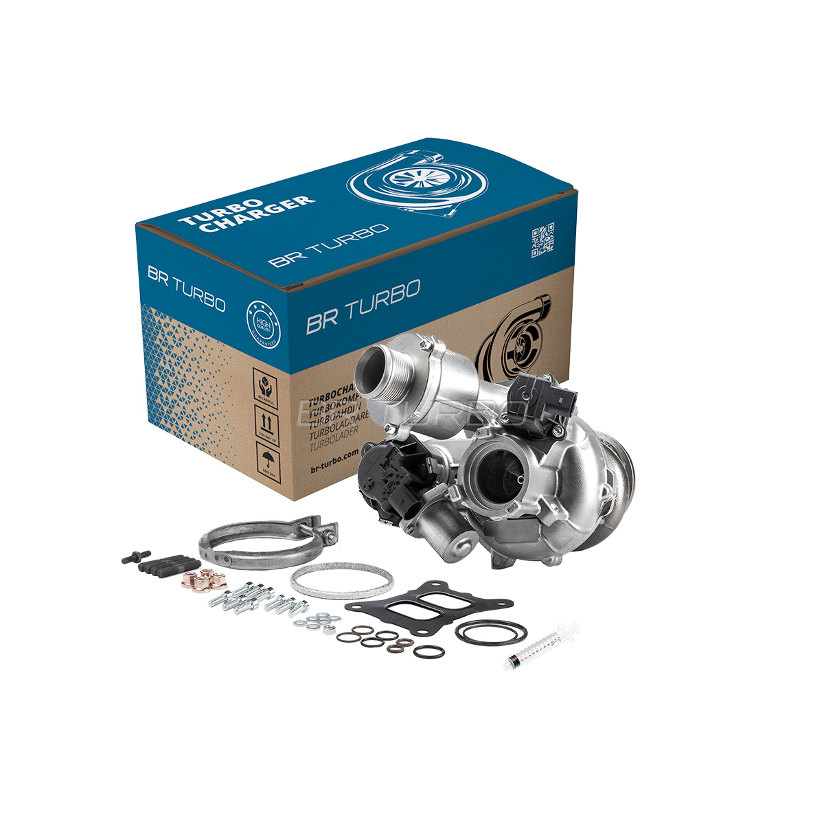 BR Turbo kompresorius, įkrovimo sistema 9VA05RSM