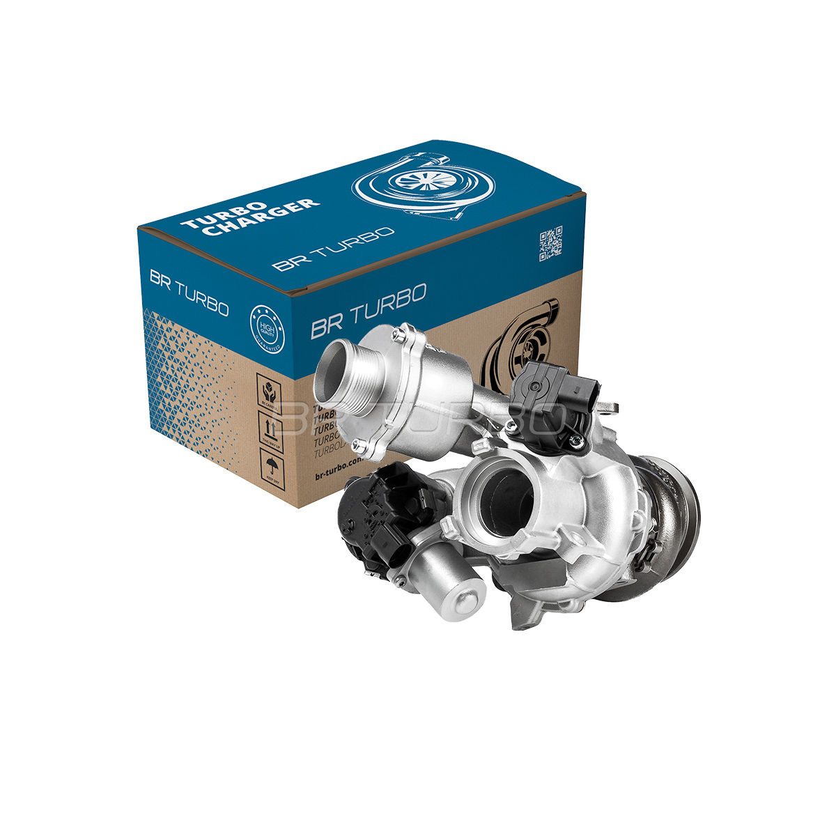 BR Turbo kompresorius, įkrovimo sistema 9VA09RS