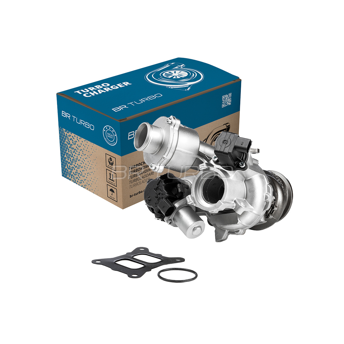 BR Turbo kompresorius, įkrovimo sistema 9VA09RSG