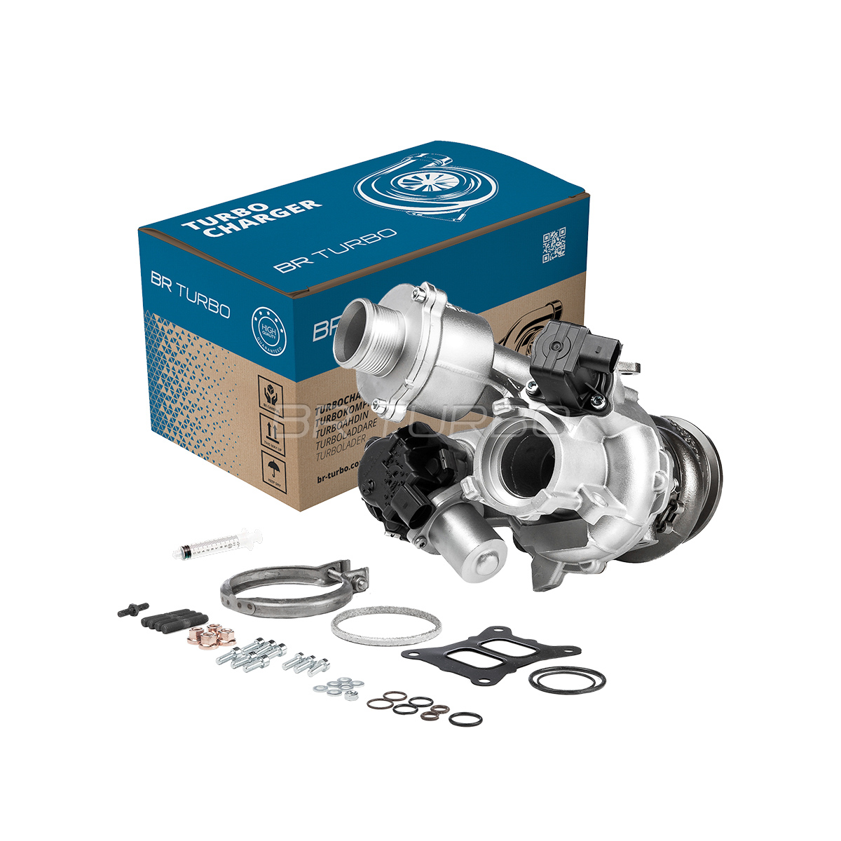 BR Turbo kompresorius, įkrovimo sistema 9VA09RSM