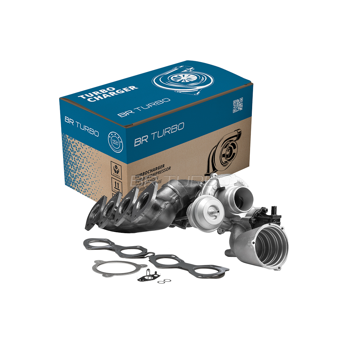BR Turbo Urządzenie doładowujące, doładowanie A2710903380RSG