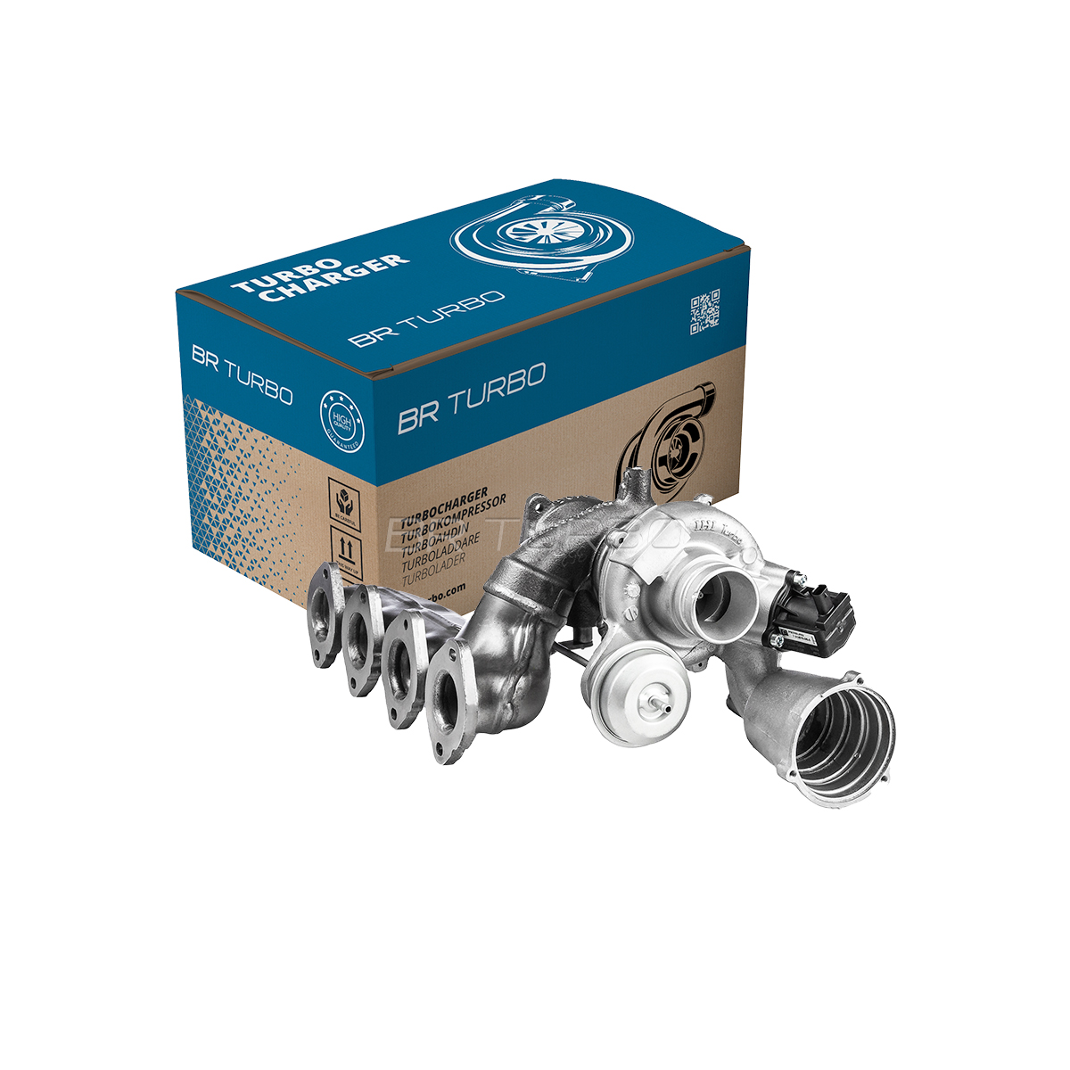 BR Turbo Urządzenie doładowujące, doładowanie A2710903480RS