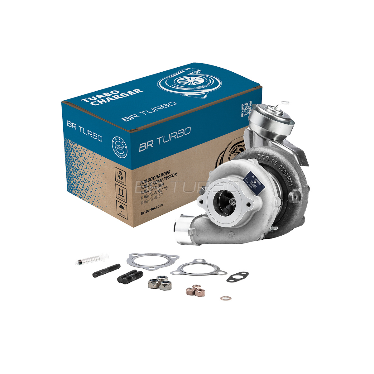 BR Turbo Ahdin BRT6852