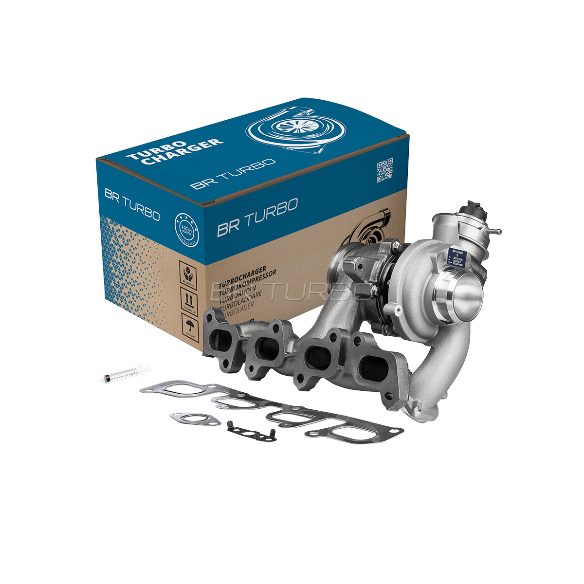 BR Turbo kompresorius, įkrovimo sistema BRTX10089