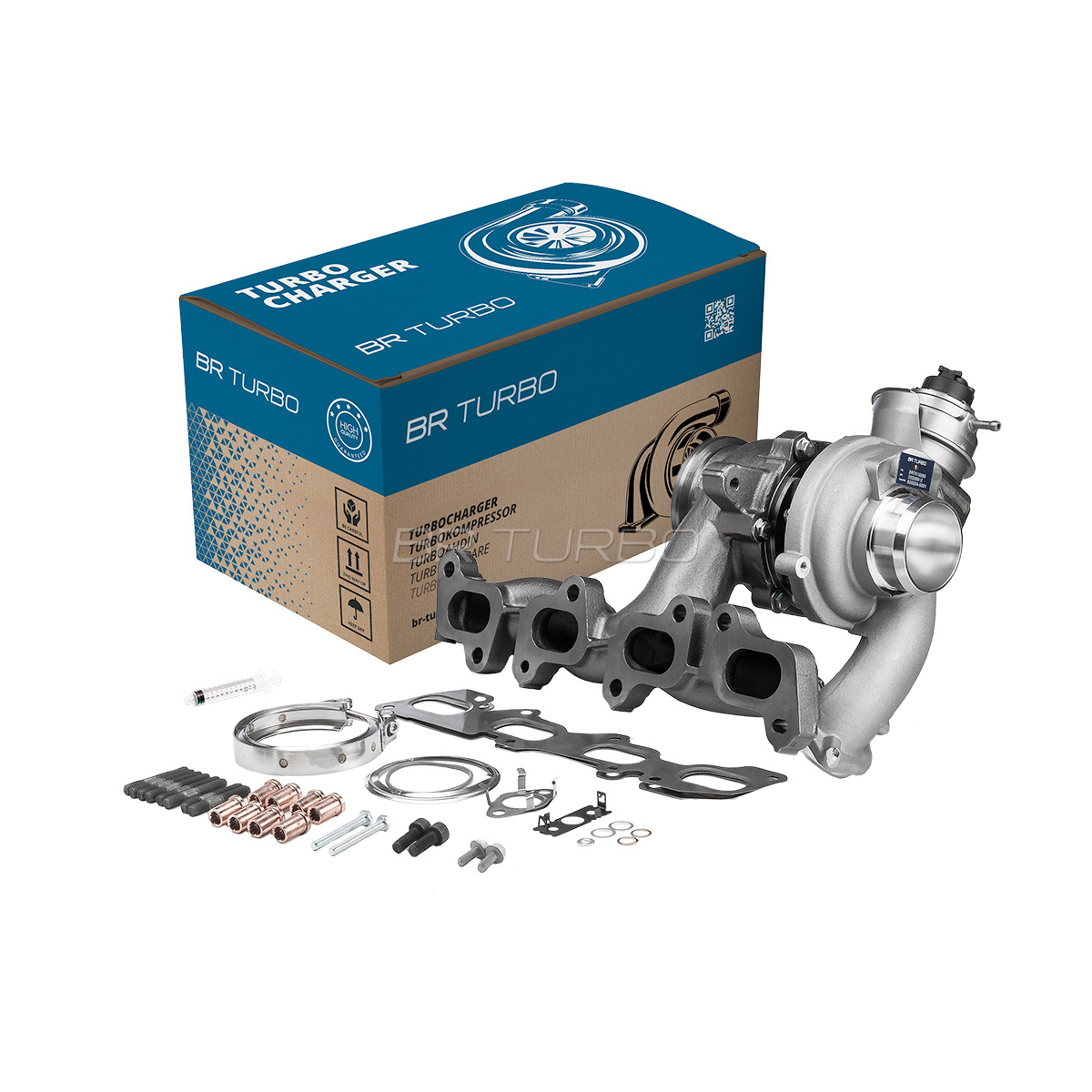 BR Turbo kompresorius, įkrovimo sistema BRTX10089M