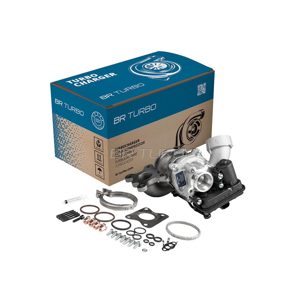 BR Turbo Ahdin BRTX10132M