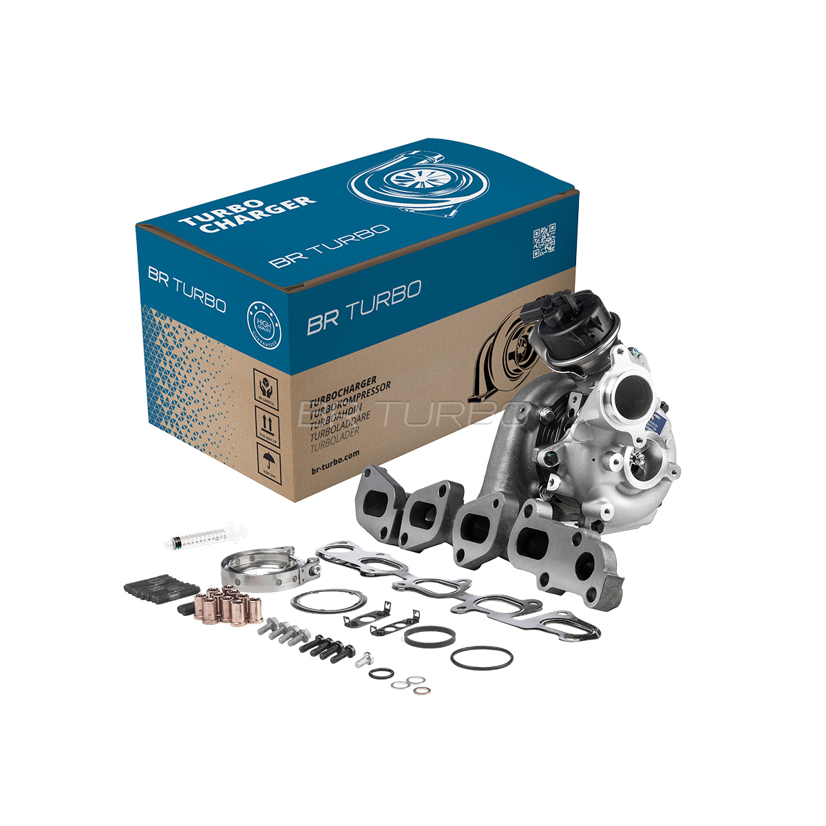 BR Turbo Ahdin BRTX10151M