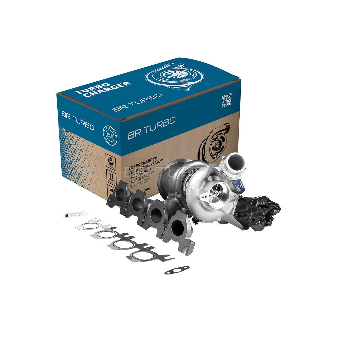 BR Turbo Laddare, laddsystem BRTX10310