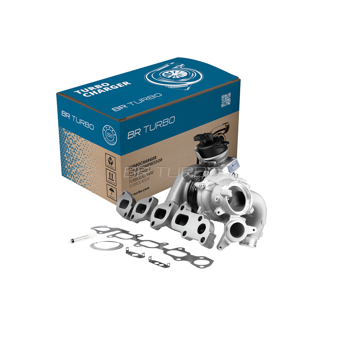 BR Turbo kompresorius, įkrovimo sistema BRTX12948