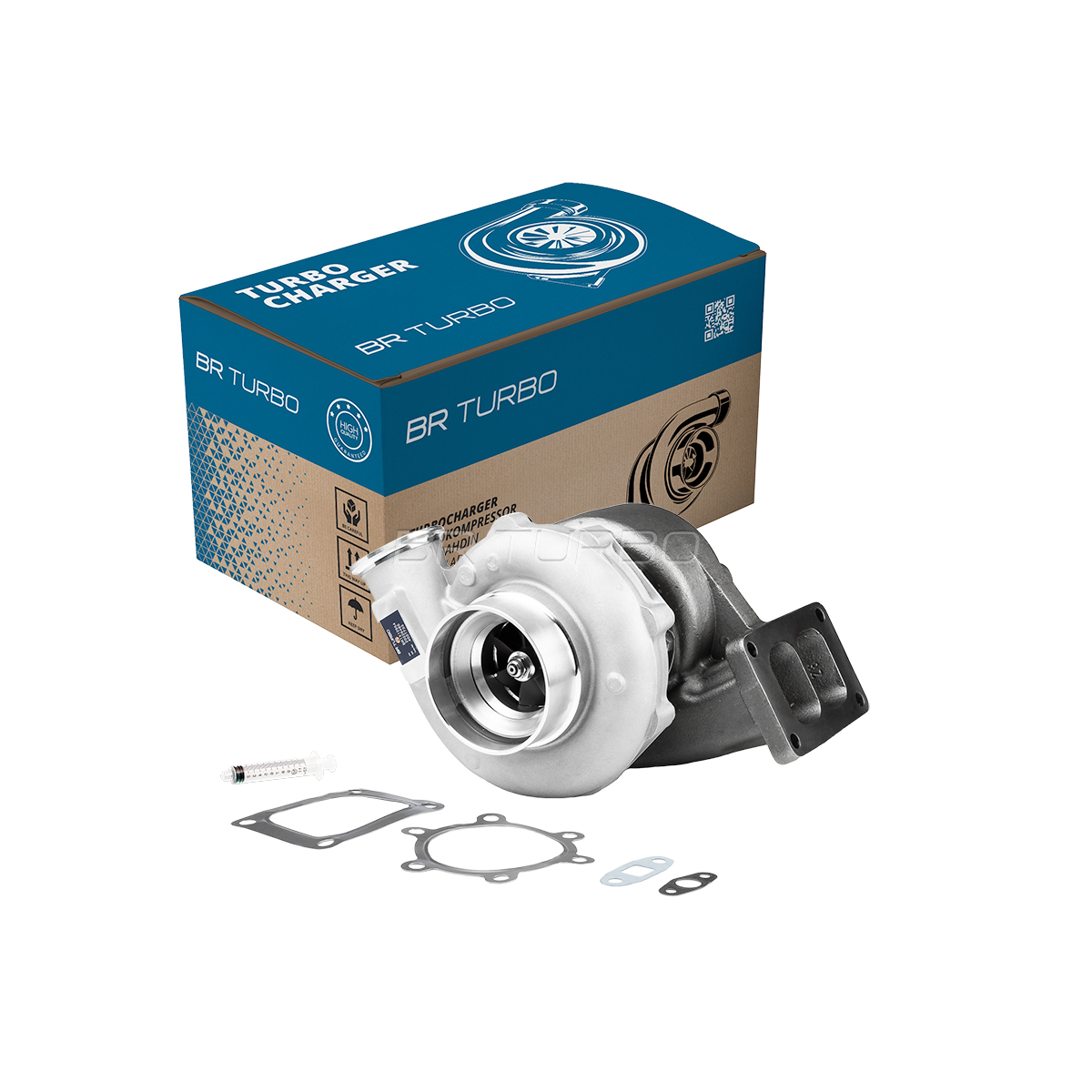 BR Turbo kompresorius, įkrovimo sistema BRTX12954