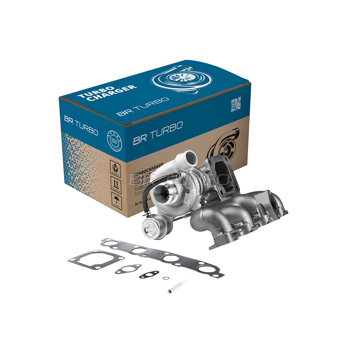 BR Turbo Laddare, laddsystem BRTX3093