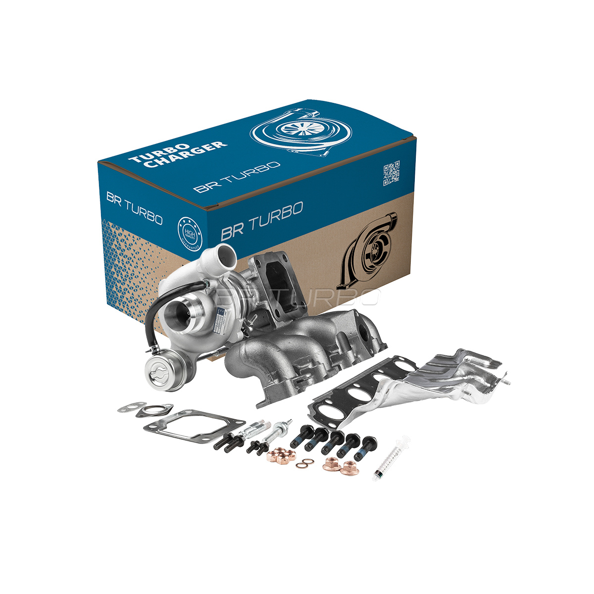 BR Turbo Urządzenie doładowujące, doładowanie BRTX3093M