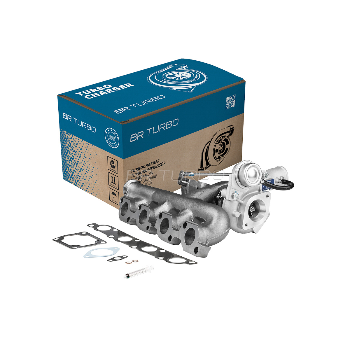 BR Turbo Laddare, laddsystem BRTX3097