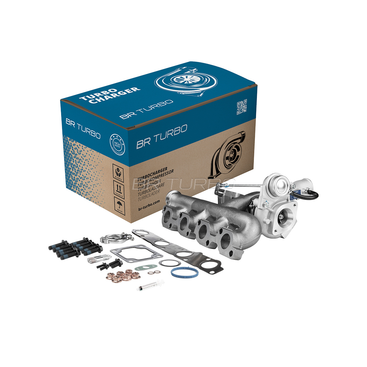 BR Turbo Urządzenie doładowujące, doładowanie BRTX3097M