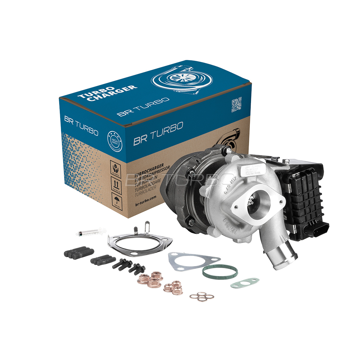 BR Turbo Urządzenie doładowujące, doładowanie BRTX3558M
