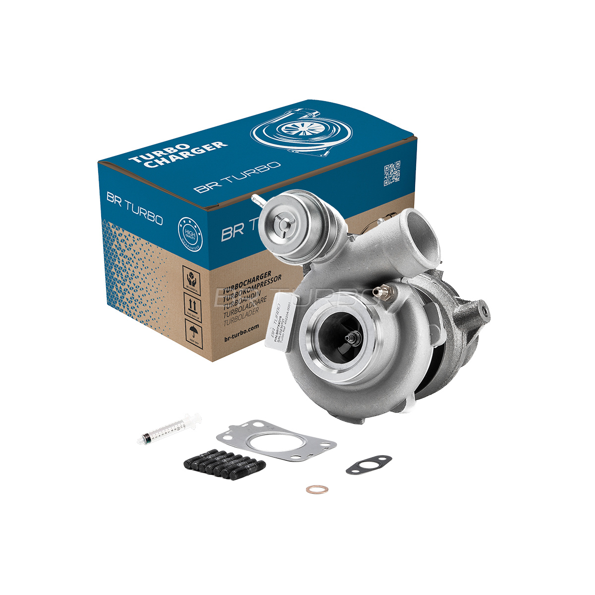 BR Turbo Turbo BRTX4018
