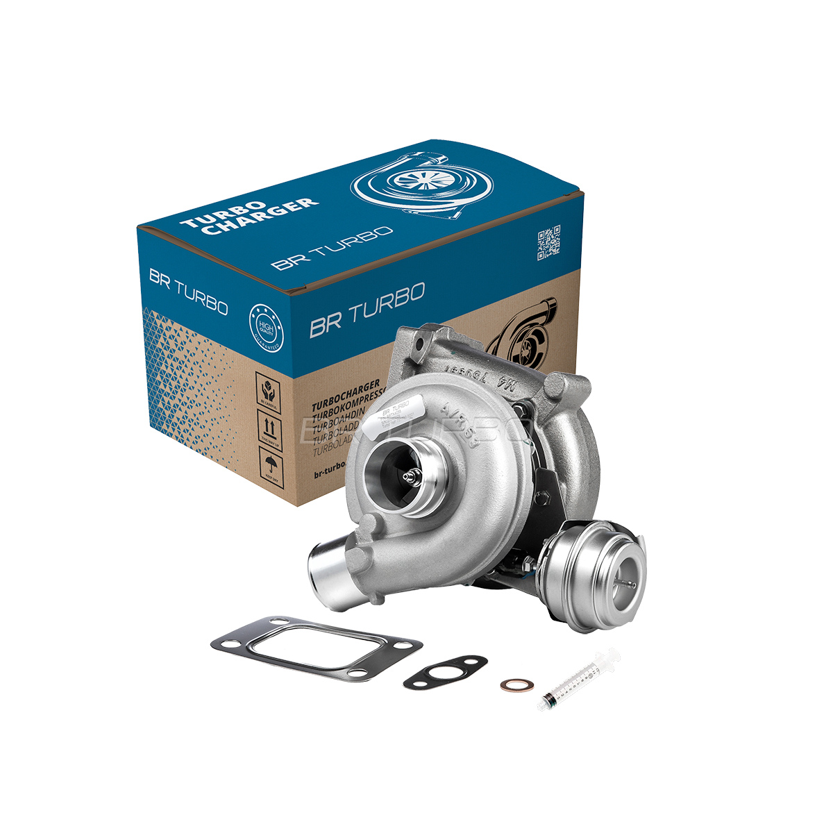 BR Turbo Laddare, laddsystem BRTX4055
