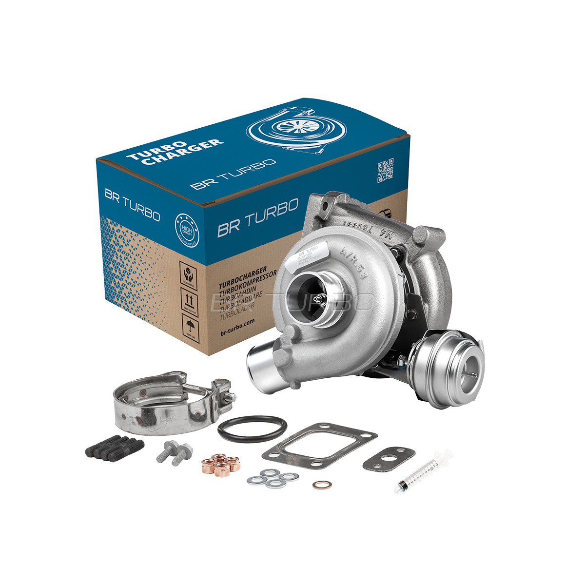 BR Turbo Laddare, laddsystem BRTX4055M