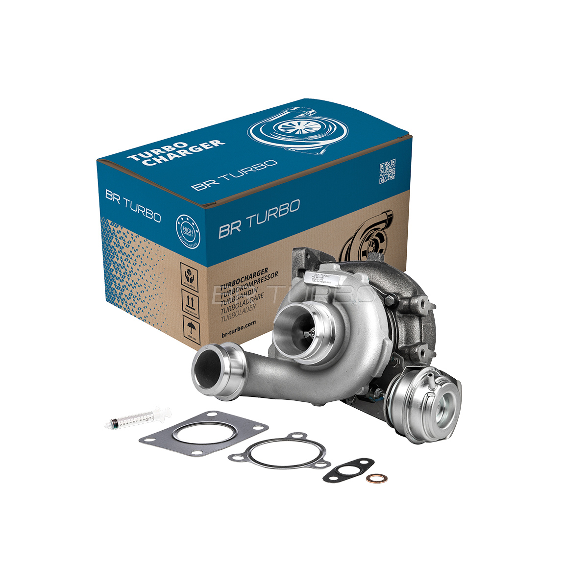 BR Turbo kompresorius, įkrovimo sistema BRTX496