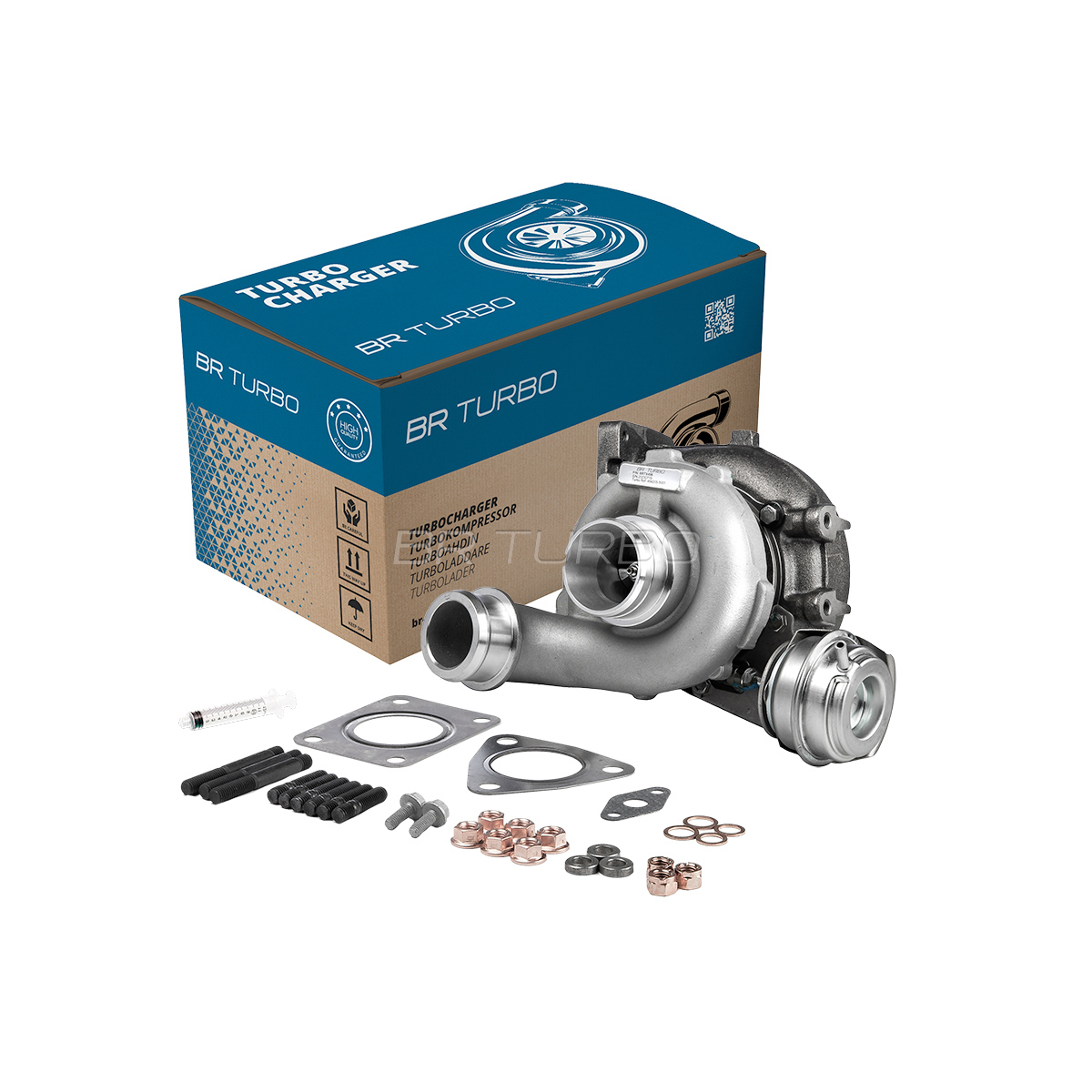 BR Turbo kompresorius, įkrovimo sistema BRTX496M