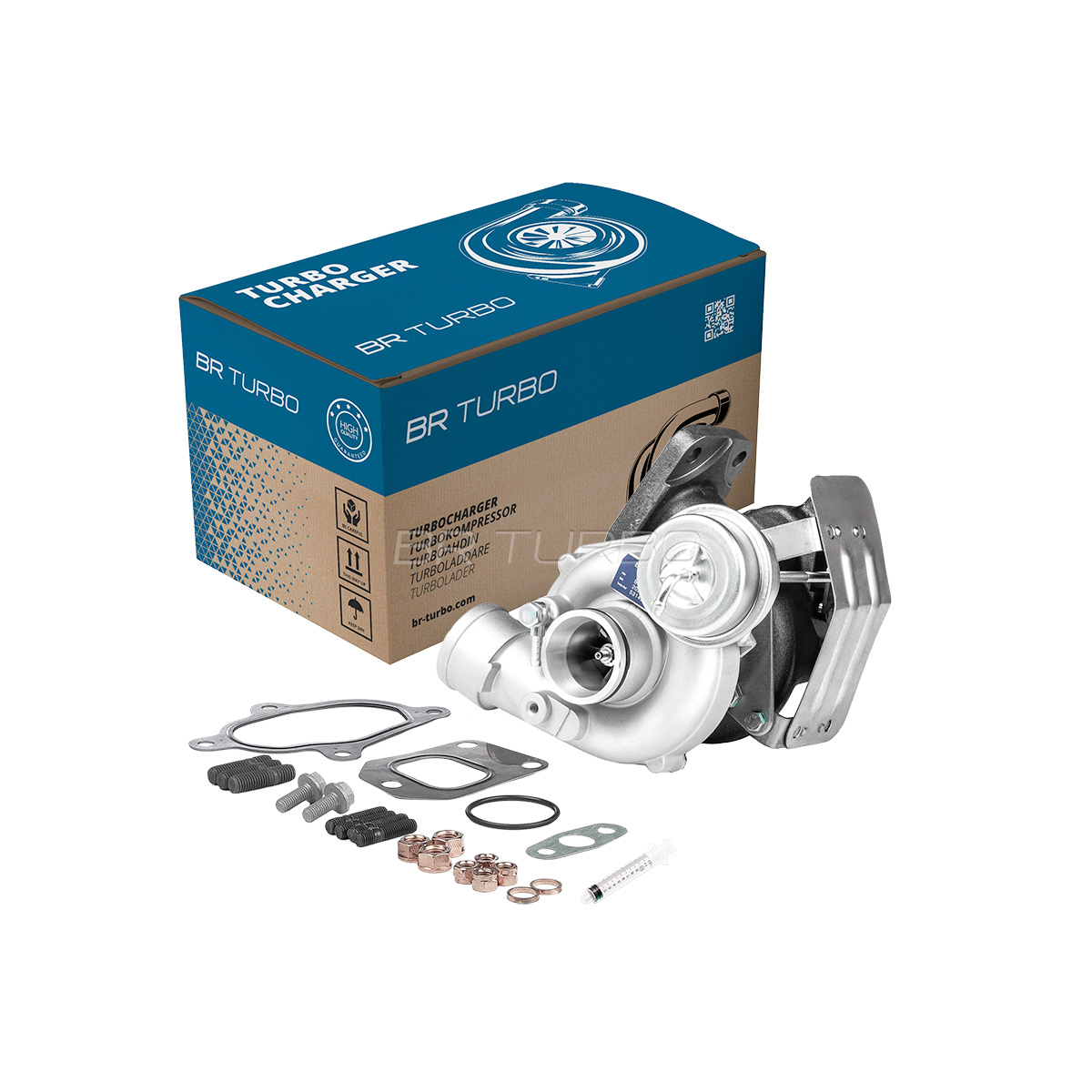 BR Turbo kompresorius, įkrovimo sistema BRTX511M