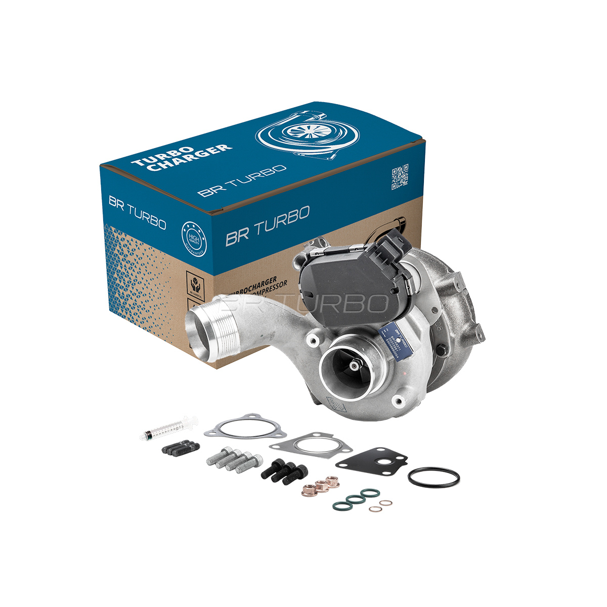 BR Turbo kompresorius, įkrovimo sistema BRTX6371M