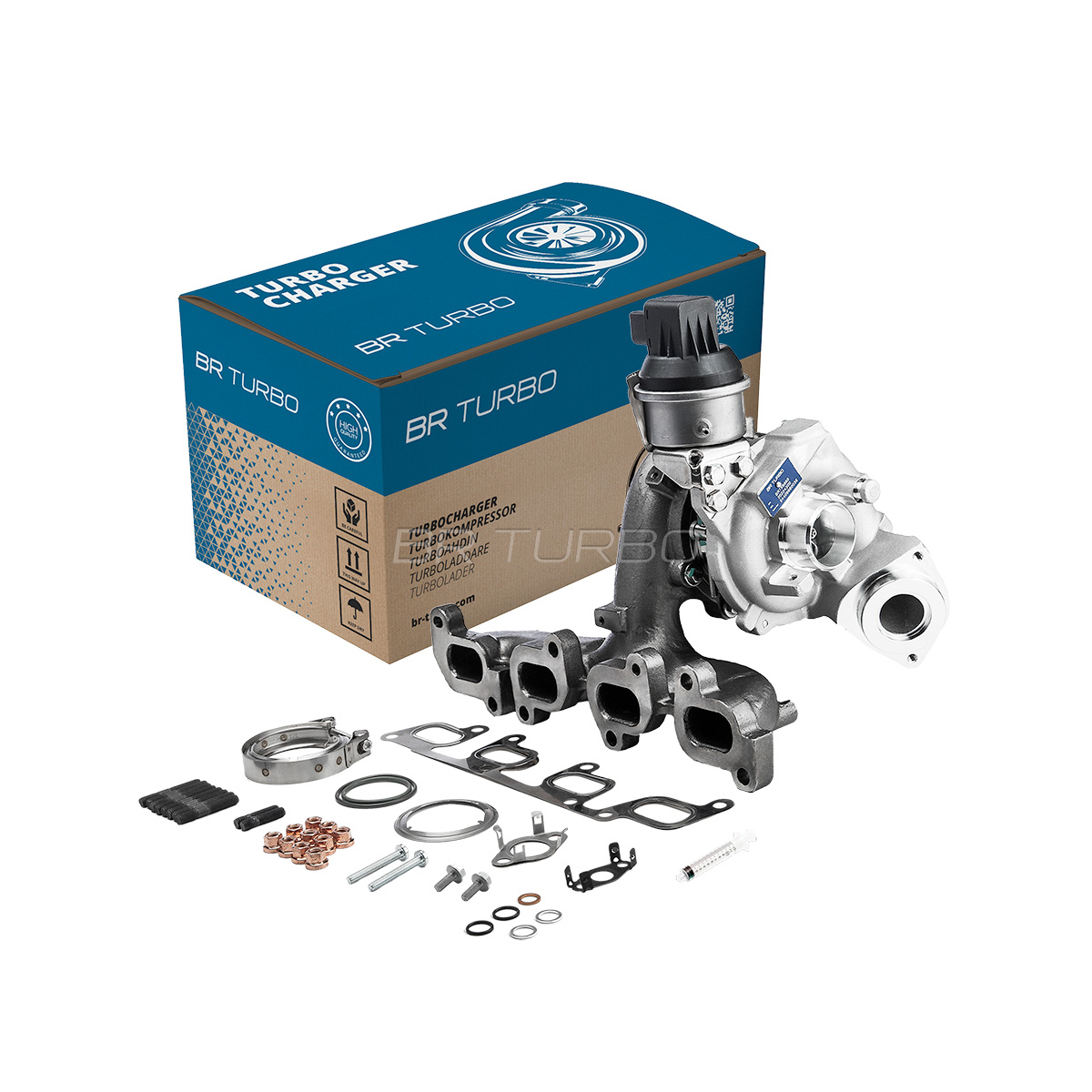 BR Turbo kompresorius, įkrovimo sistema BRTX6860M