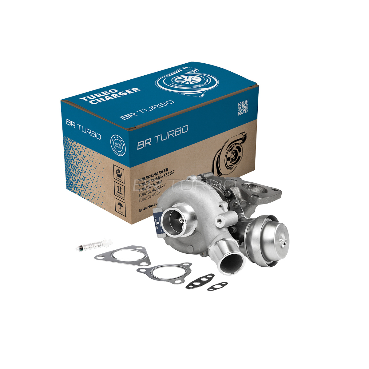 BR Turbo Laddare, laddsystem BRTX6999