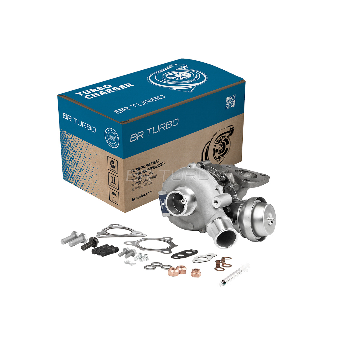 BR Turbo Laddare, laddsystem BRTX6999M