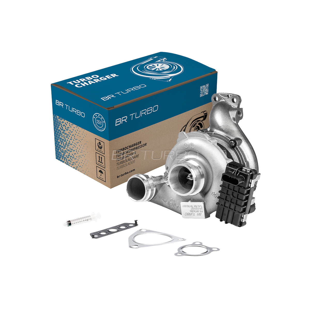 BR Turbo kompresorius, įkrovimo sistema BRTX7363