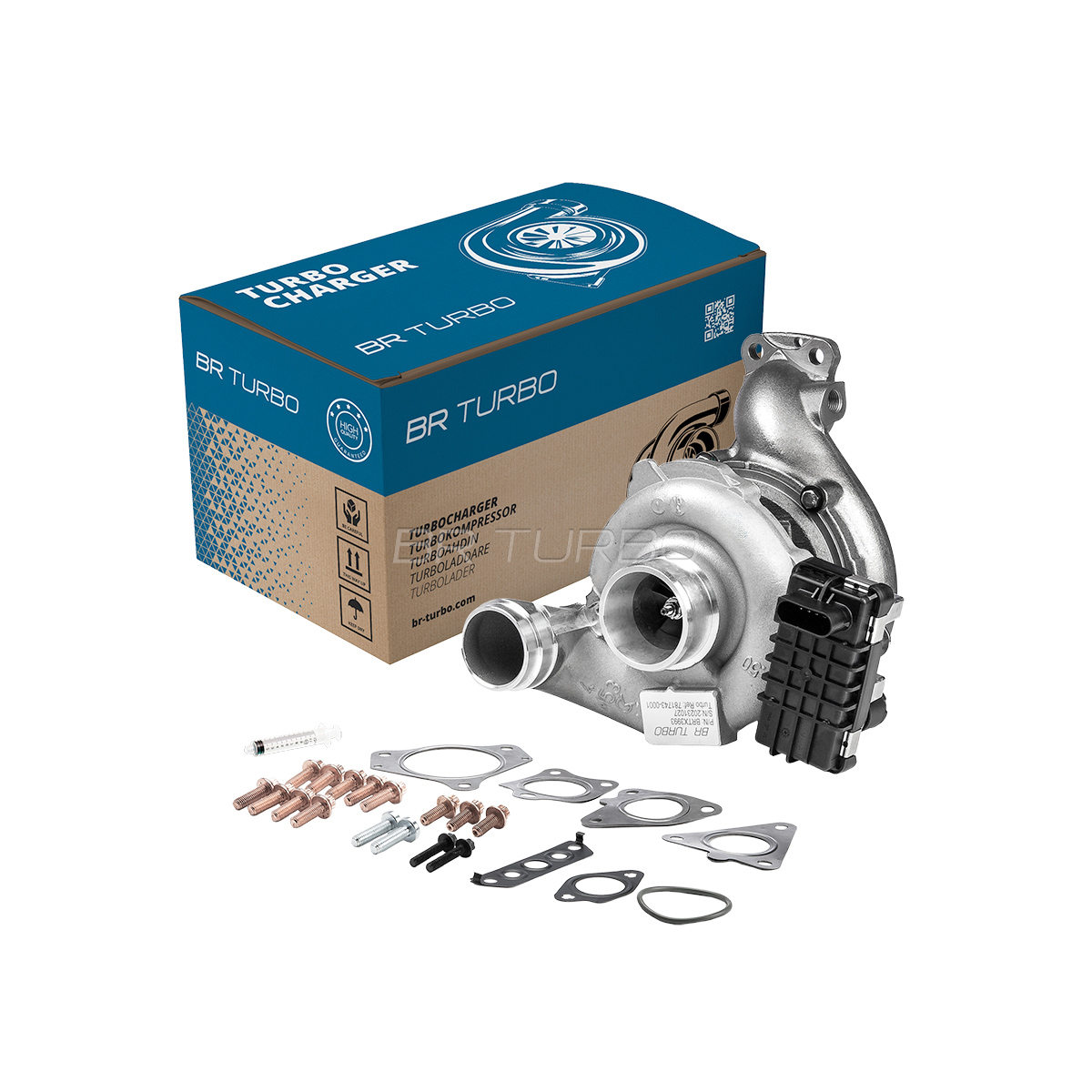 BR Turbo kompresorius, įkrovimo sistema BRTX7363M