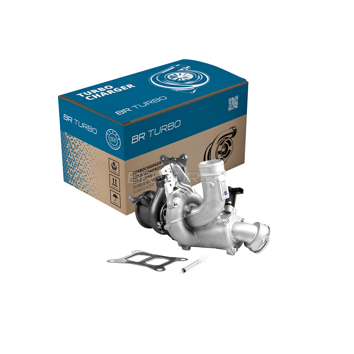 BR Turbo kompresorius, įkrovimo sistema BRTX7367