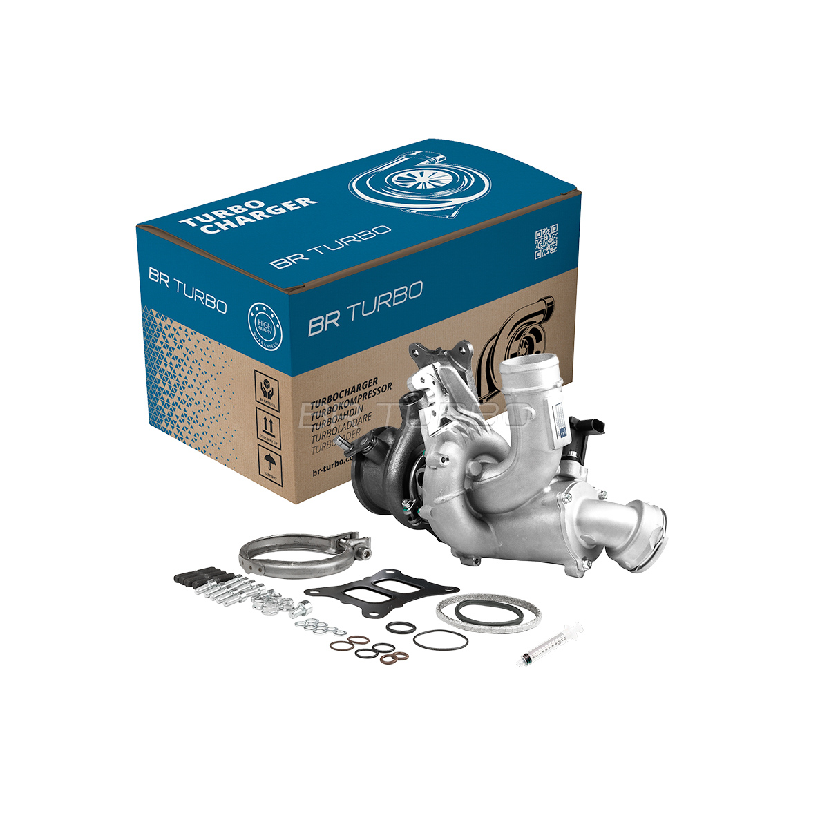 BR Turbo kompresorius, įkrovimo sistema BRTX7367M
