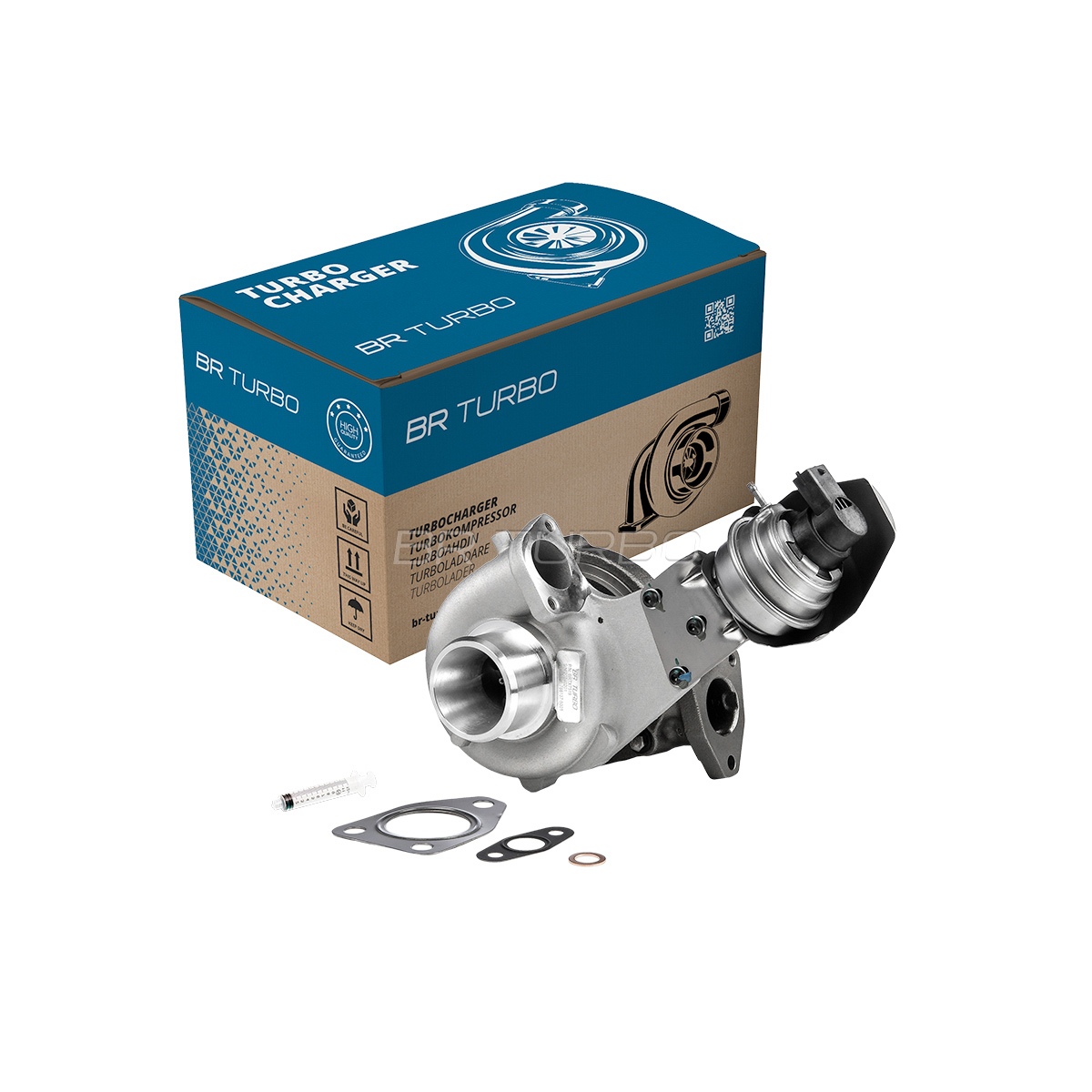 BR Turbo Urządzenie doładowujące, doładowanie BRTX7519