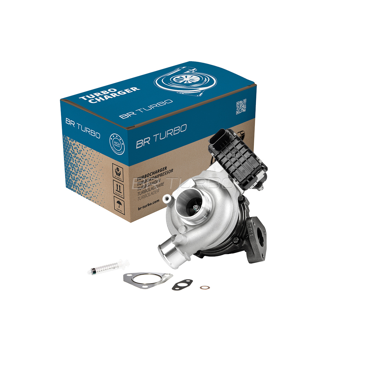 BR Turbo Urządzenie doładowujące, doładowanie BRTX7520