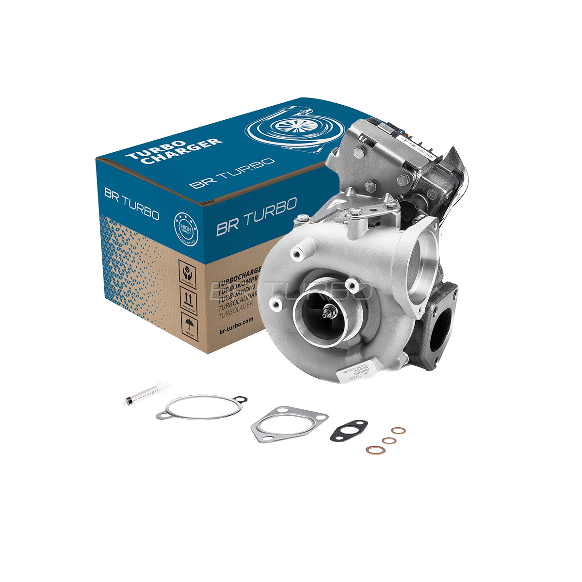 BR Turbo Urządzenie doładowujące, doładowanie BRTX7523