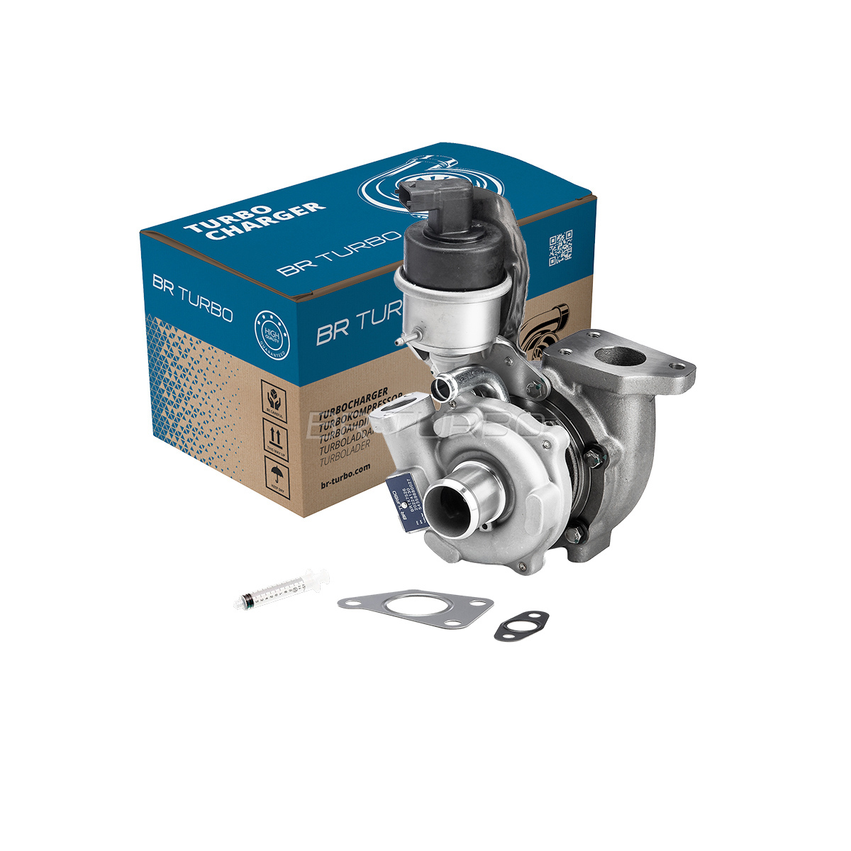 BR Turbo Urządzenie doładowujące, doładowanie BRTX7526