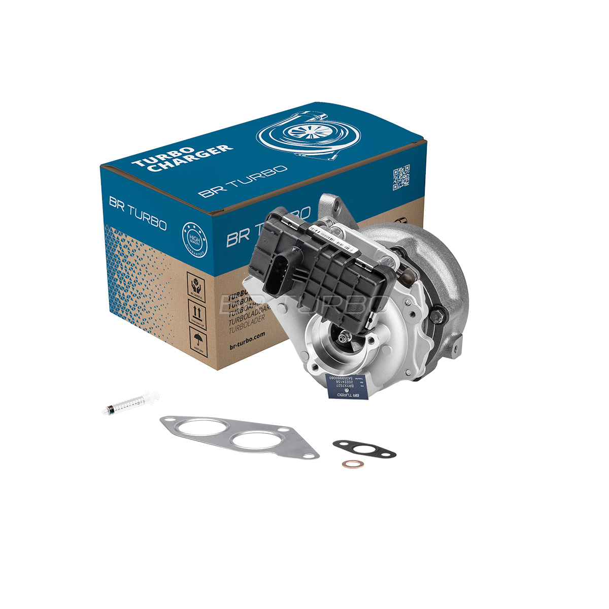 BR Turbo Urządzenie doładowujące, doładowanie BRTX7527